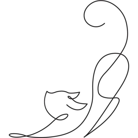 Gatto stilizzato