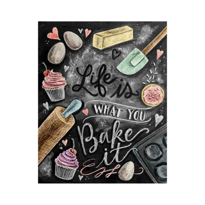Chalkboard Art Bake it