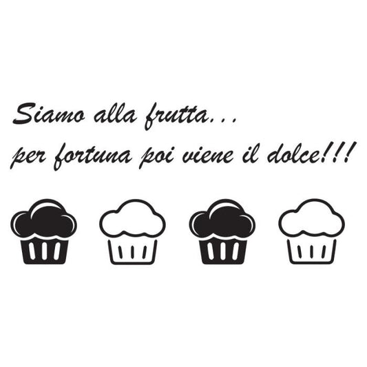Siamo alla frutta