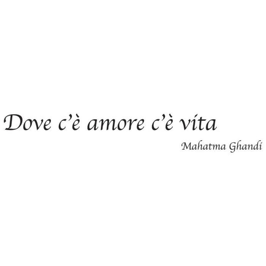 Dove c'è amore