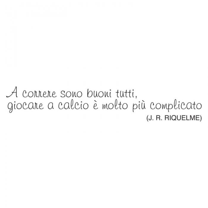 A correre sono buoni tutti