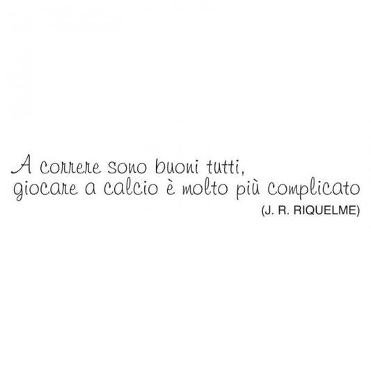 A correre sono buoni tutti