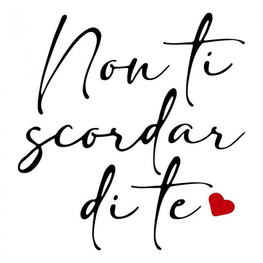 Non ti scordar di te