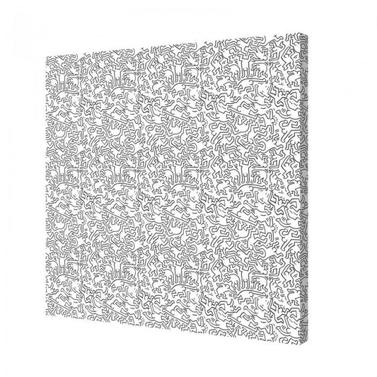 Canvas - Keith Haring