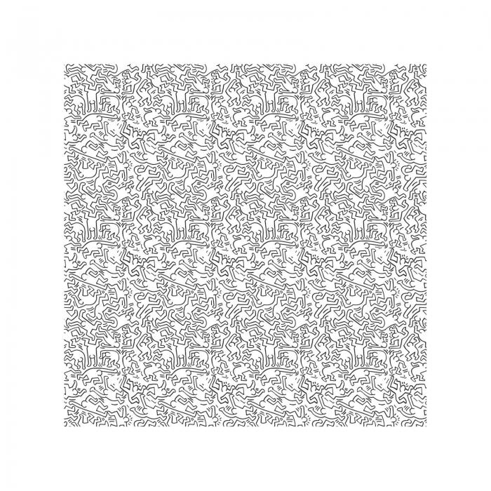 Canvas - Keith Haring