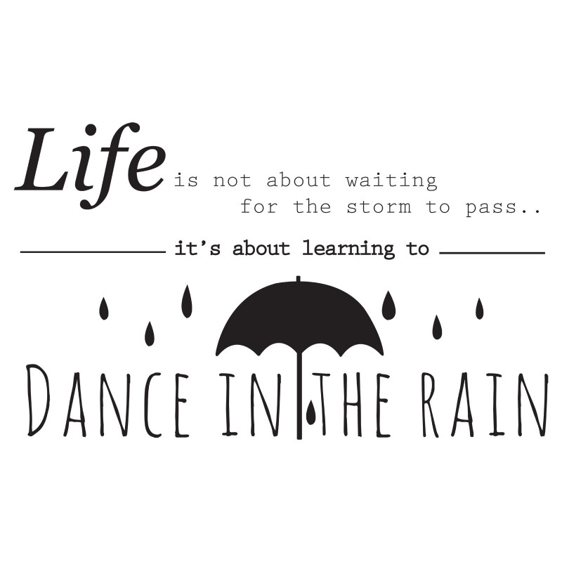 Danza nella pioggia