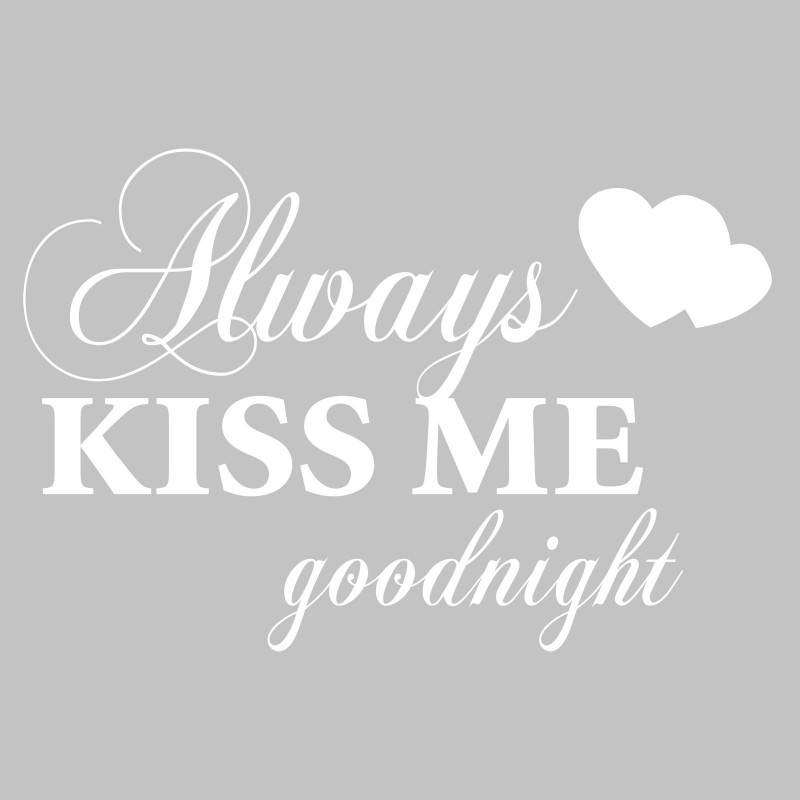 Il bacio della buonanotte
