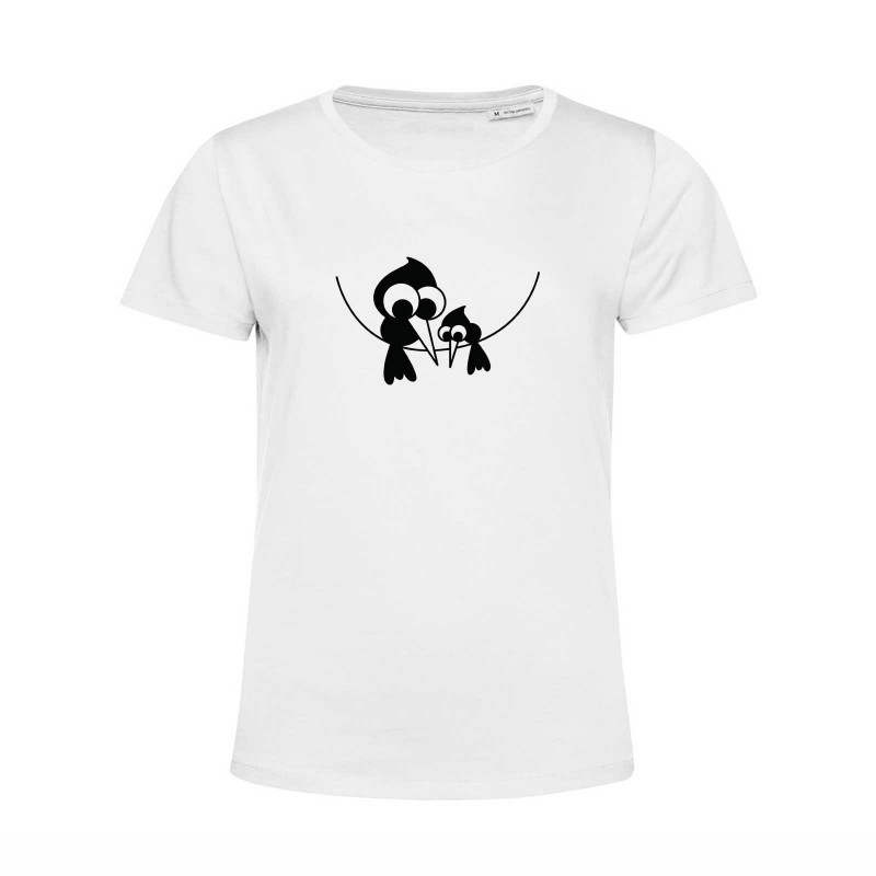 T-shirt Donna Uccelli