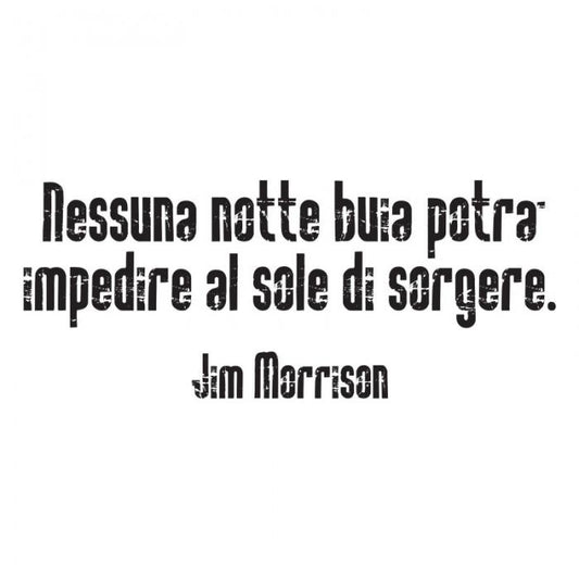Nessuna notte buia