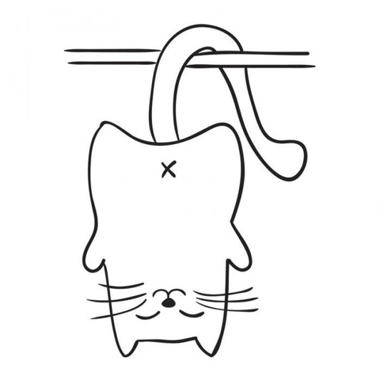 Gatto acrobata