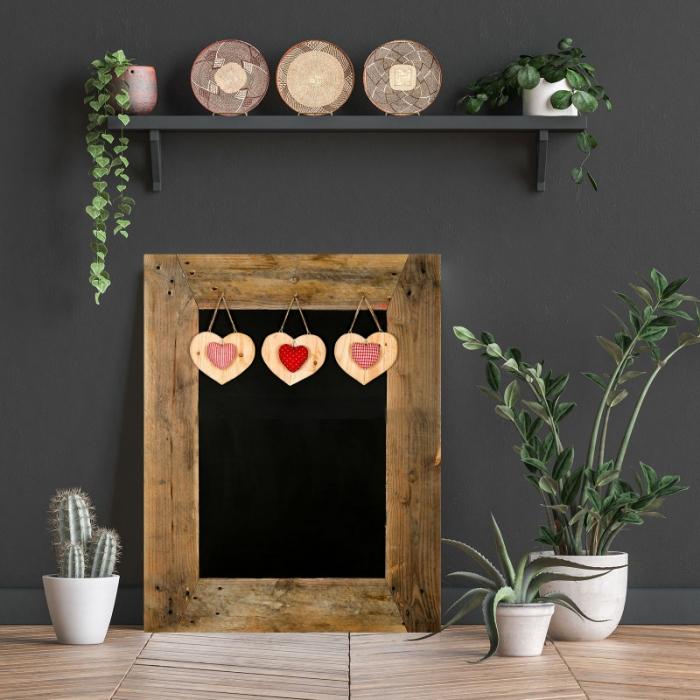 Lavagna 3 cuori