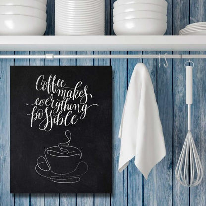 Chalkboard Art Coffee