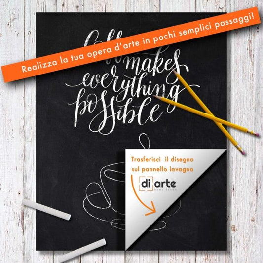 Chalkboard Art Coffee