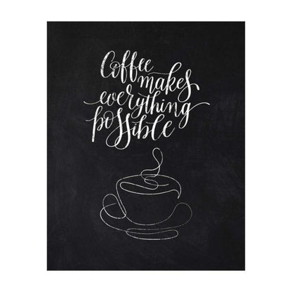 Chalkboard Art Coffee
