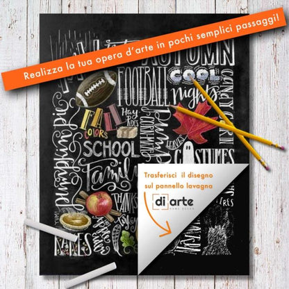 Chalkboard Art Writes