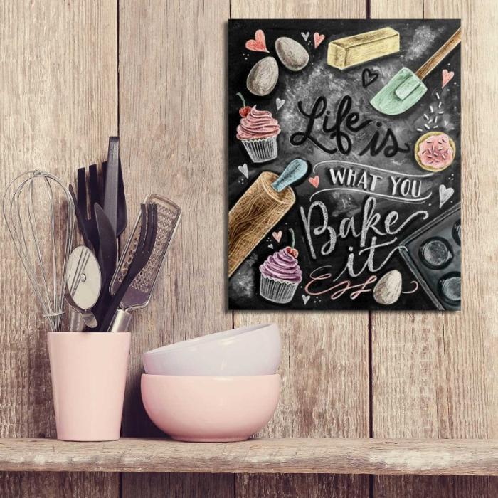 Chalkboard Art Bake it