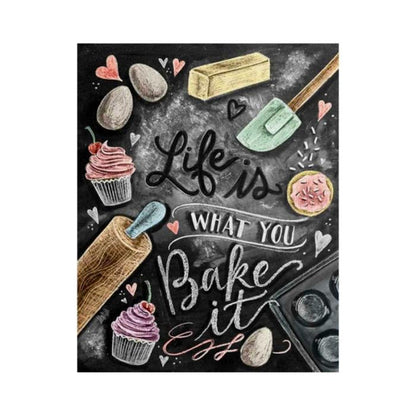 Chalkboard Art Bake it