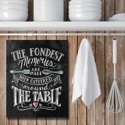Chalkboard Art Table