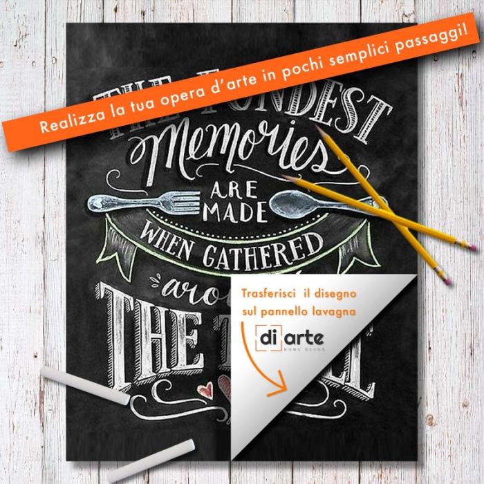 Chalkboard Art Table