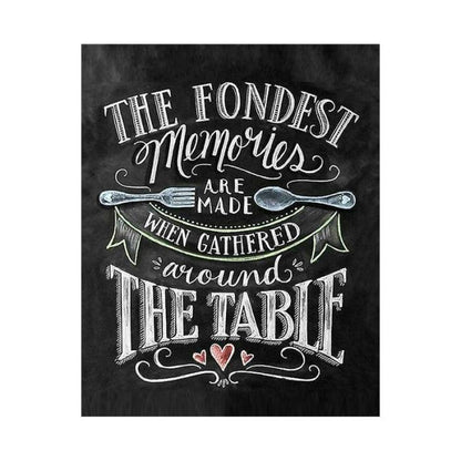 Chalkboard Art Table
