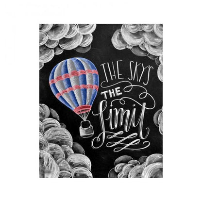 Chalkboard Art Sky