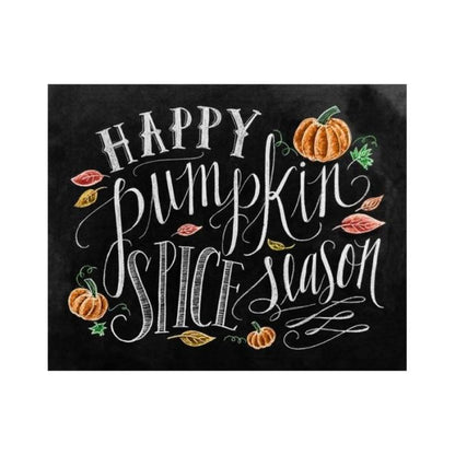 Chalkboard Art Pumpkin spice