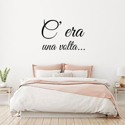 C'era una volta