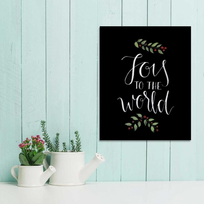 Chalkboard Art Joy