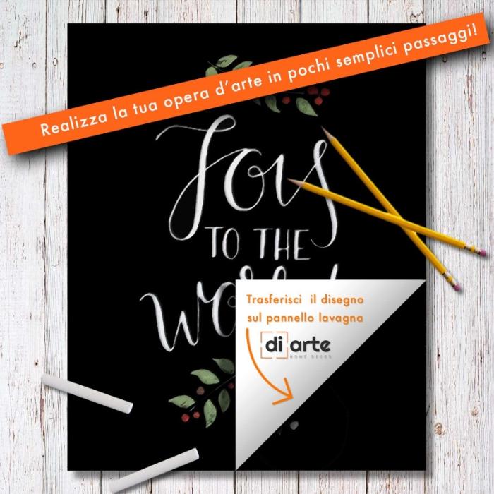 Chalkboard Art Joy
