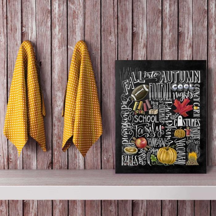 Chalkboard Art Writes