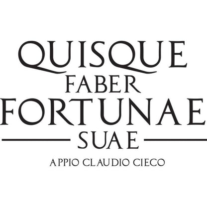 Quisque Faber Fortunae Suae