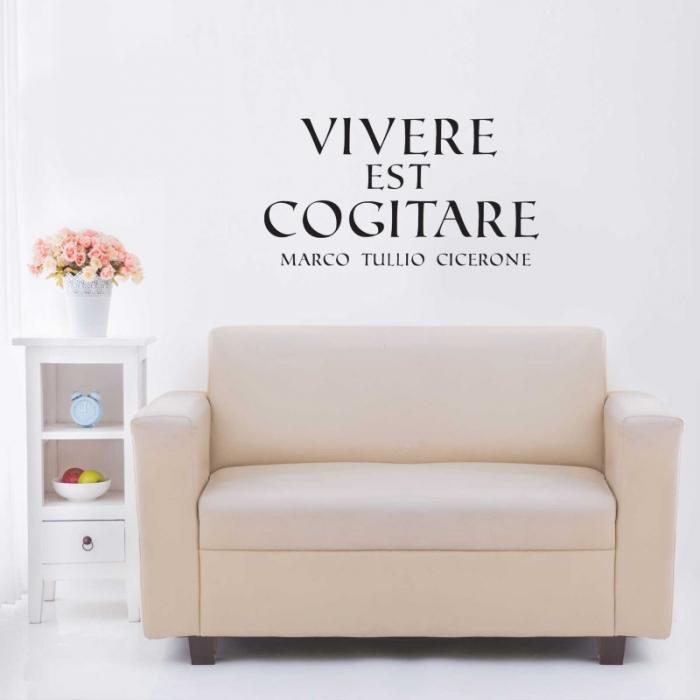 Vivere Est Cogitare