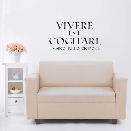 Vivere Est Cogitare
