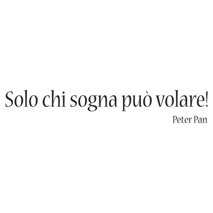 Solo chi sogna...