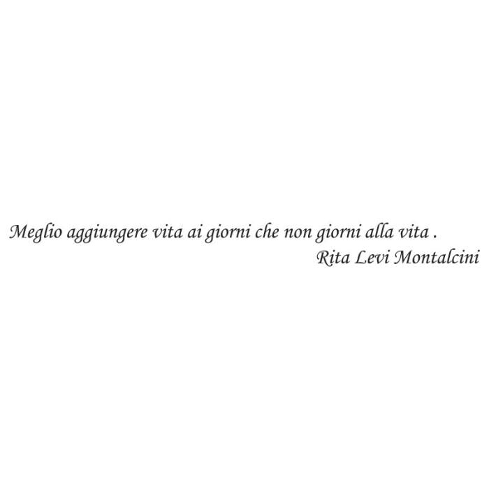 Meglio aggiungere vita