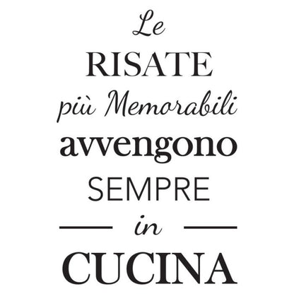 Le risate...