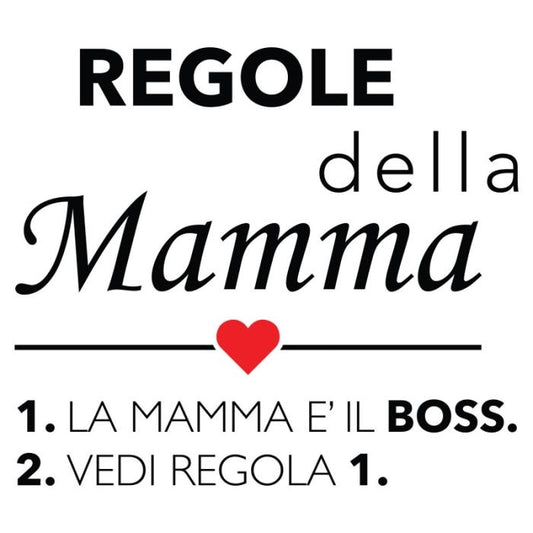 Le regole della mamma