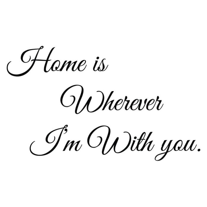 Home is