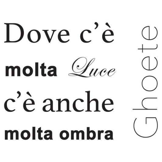 Dove c'è molta luce c'è anche molta ombra