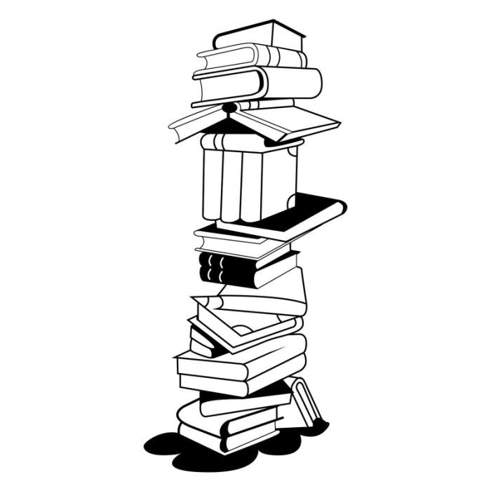 Pila di libri