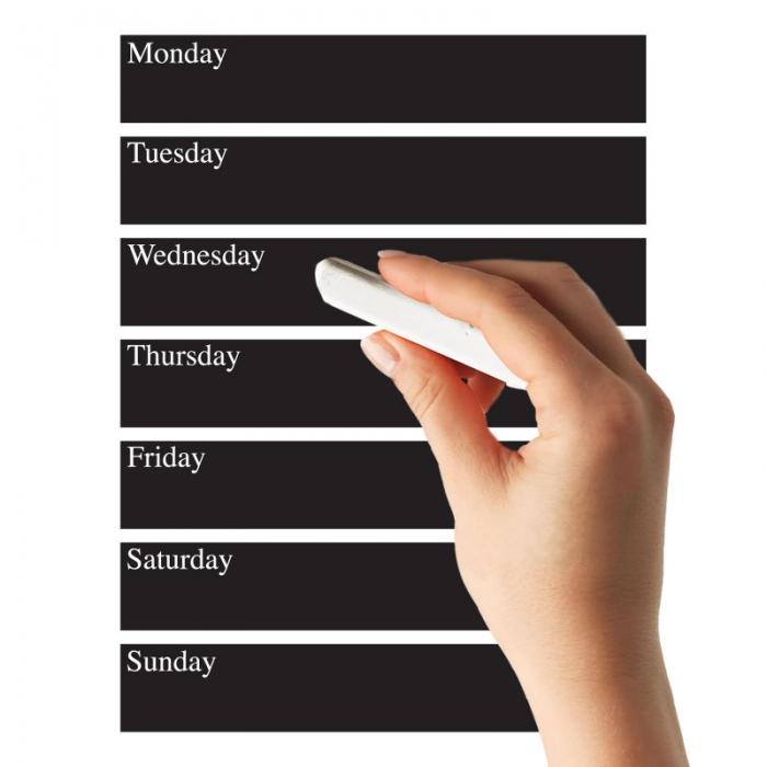 Lavagna settimanale