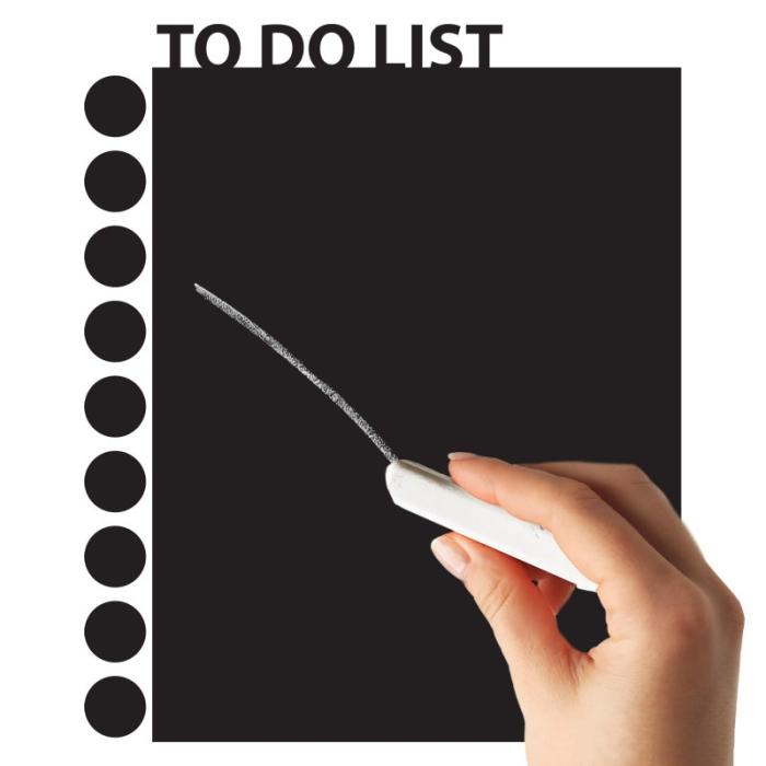 To do list