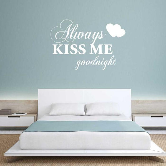 Il bacio della buonanotte