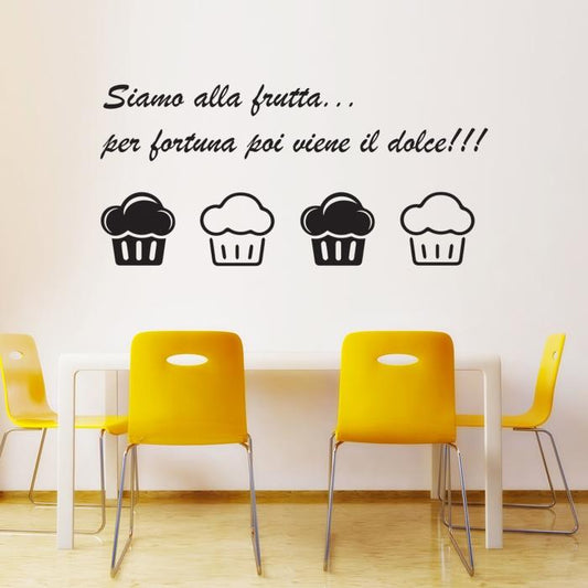 Siamo alla frutta