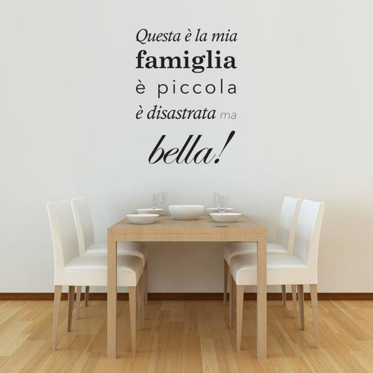 Questa è la mia famiglia