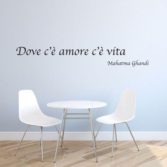 Dove c'è amore