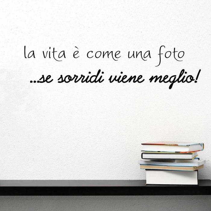 La vita è come una foto