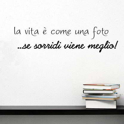 La vita è come una foto