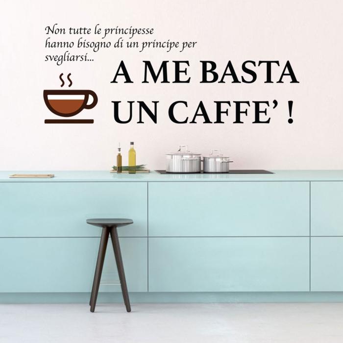 A me basta un caffè...
