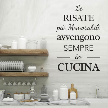 Le risate...